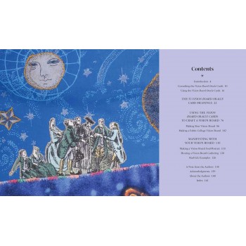The Vision Board Oracle kortos ir gidas Insight Editions